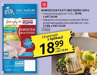 Selgros Morszczuk filety bez skóry oferta