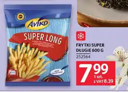 Selgros Aviko frytki super długie oferta
