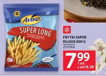 Selgros Aviko frytki super długie oferta
