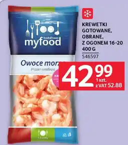 Selgros Krewetki gotowane, obrane, z ogonem 16-20 oferta