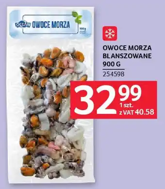 Selgros Owoce morza blanszowane oferta