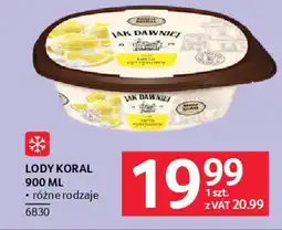 Selgros Lody koral jak dawniej oferta