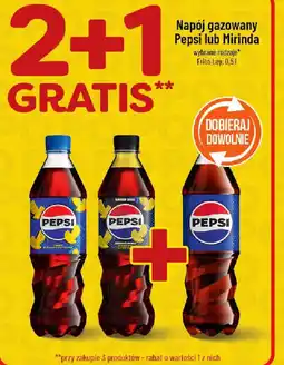 Polomarket Frito Lay Napój gazowany Pepsi lub Mirinda oferta