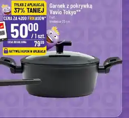 Polomarket Garnek z pokrywką Vavio Tokyo oferta