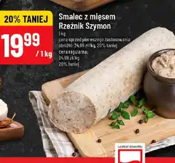 Polomarket Smalec z mięsem Rzeźnik Szymon oferta