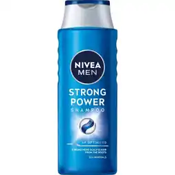 Drogerie Laboo Nivea MEN Strong Power Szampon do włosów męskich 400 ml oferta