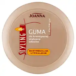 Drogerie Laboo Joanna Styling Effect Guma do kreatywnej stylizacji włosów 100 g oferta