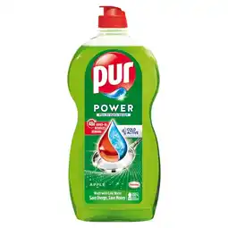 Drogerie Laboo Pur Power Apple Płyn do mycia naczyń 1,2 l oferta