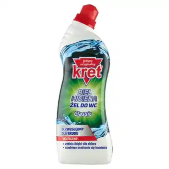 Drogerie Laboo kret Biel Higiena Classic Żel do WC 750 g oferta