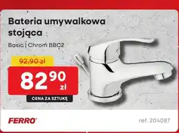 3W Bateria umywalkowa Ferro oferta