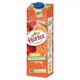 Globi Hortex Napój jabłko brzoskwinia 1 l oferta