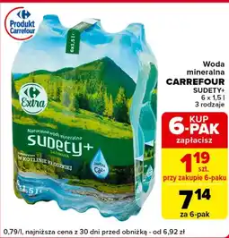 Globi Woda mineralna Carrefour oferta
