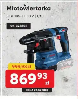 3W Młotowiertarka Bosch oferta