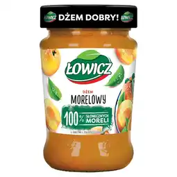 EuroSPAR Łowicz Dżem morelowy o obniżonej zawartości cukrów 280 g oferta