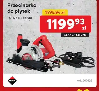 3W Przecinarka Rubi oferta