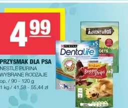 EuroSPAR Przysmak dla psa Purina oferta