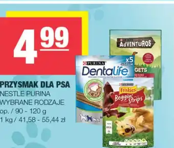 EuroSPAR Przysmak dla psa Purina oferta