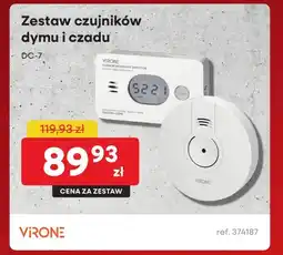 3W Czujnik dymu Vrone oferta