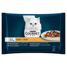 EuroSPAR Gourmet Perle Karma dla kotów duet 340 g (4 x 85 g) oferta