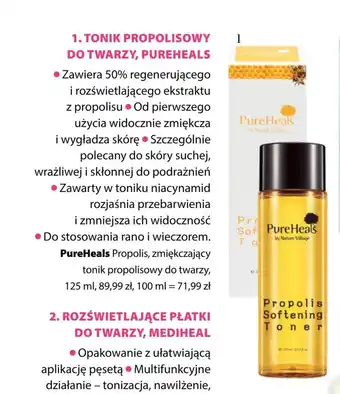 Hebe Tonik do twarzy Pureheals oferta