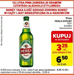Carrefour Express Piwo Perła oferta