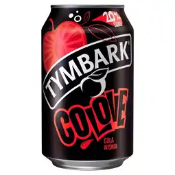 Carrefour Express Tymbark Colove Gazowany napój owocowy cola wiśnia 330 ml oferta