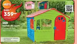 Biedronka Domek dla dziecka Palplay oferta