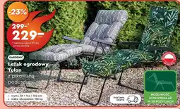 Biedronka Leżak ogrodowy Gardenic oferta