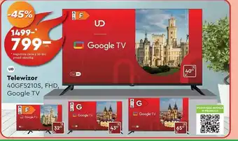 Biedronka Telewizor UD oferta