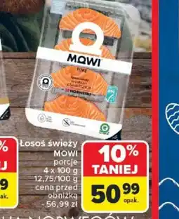 Carrefour Losoś świeży Mowi oferta