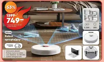 Biedronka Robot sprzątający Dreame oferta