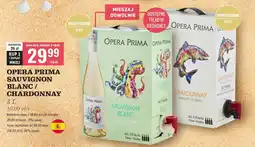 Biedronka Wino półwytrawne Chardonnay oferta
