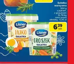 Carrefour Sałatka warzywna Lisner oferta