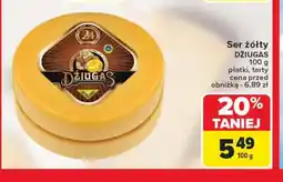 Carrefour Ser Dziugas oferta