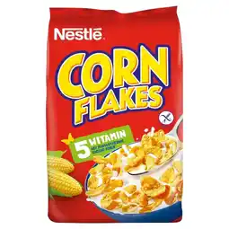 Carrefour Nestlé Corn Flakes Chrupiące płatki kukurydziane z witaminami 600 g oferta