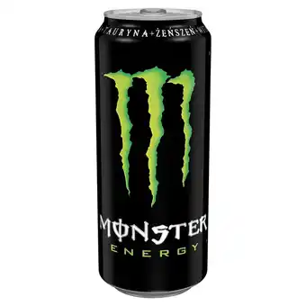 Carrefour Monster Energy Gazowany napój energetyczny 500 ml oferta