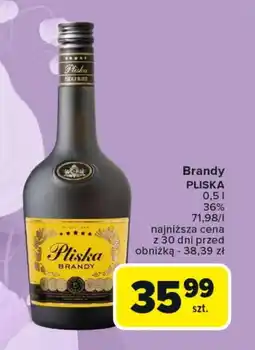 Carrefour Brandy Pliska oferta
