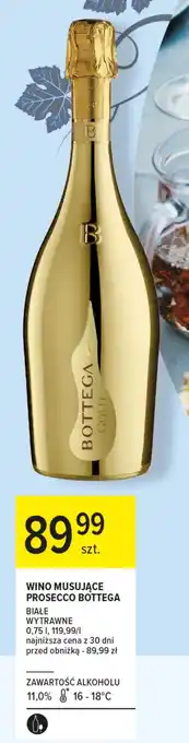 Carrefour Wino musujące Białe oferta