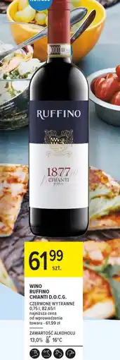 Carrefour Wino wytrawne Chianti oferta