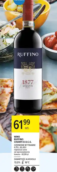 Carrefour Wino wytrawne Chianti oferta