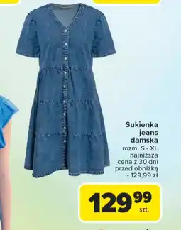 Carrefour Sukienka damska oferta