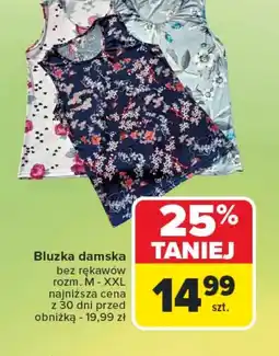 Carrefour Bluzka damska oferta
