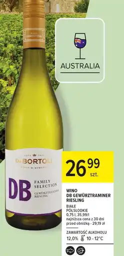 Carrefour Wino półsłodkie Riesling oferta