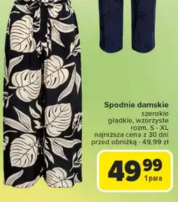 Carrefour Spodnie damskie oferta