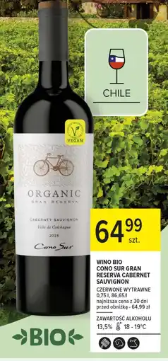 Carrefour Wino wytrawne Cabernet Sauvignon oferta