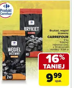 Carrefour Market Węgiel drzewny Carrefour oferta