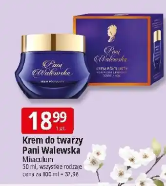 E.Leclerc Krem do twarzy Pani Walewska oferta
