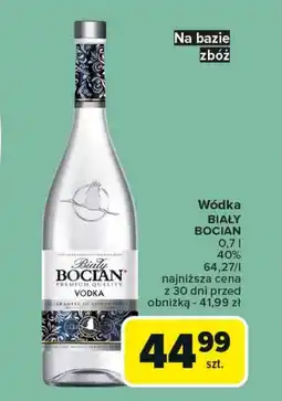 Carrefour Wódka Biały Bocian oferta