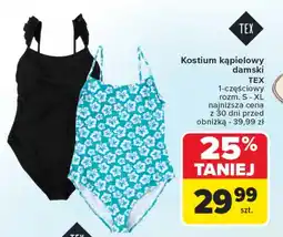 Carrefour Kostium kąpielowy damski TEX oferta