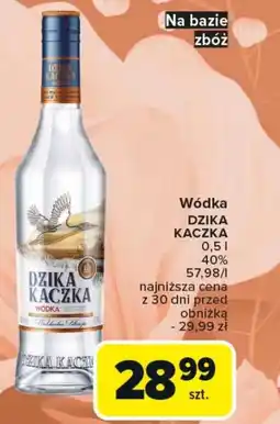 Carrefour Wódka Dzika Kaczka oferta